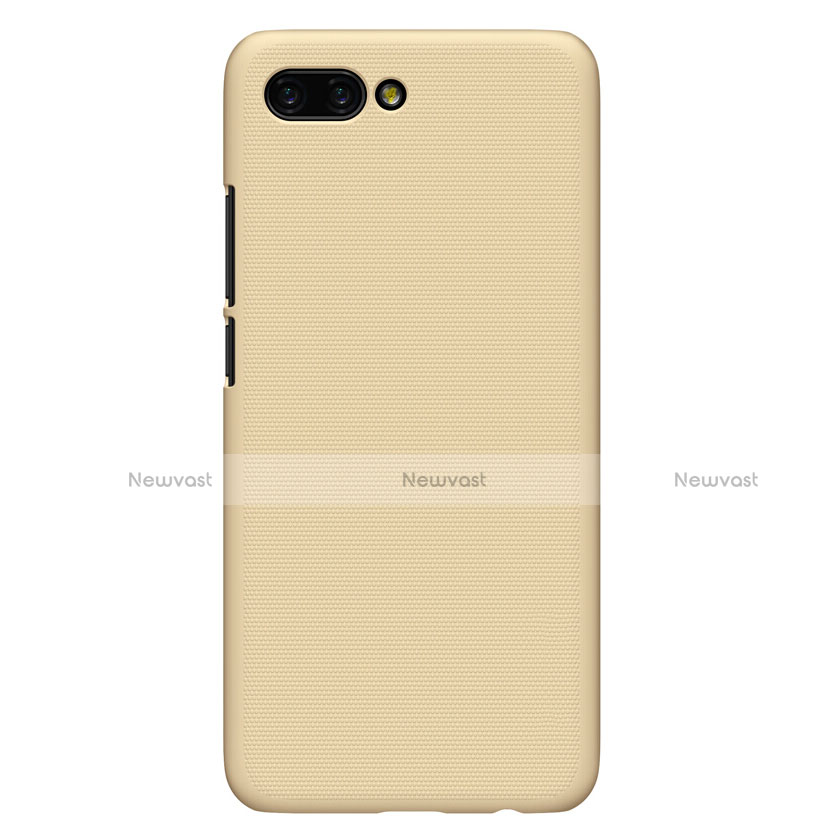 Hard Rigid Plastic Matte Finish Case M05 for Huawei Honor 10 Gold