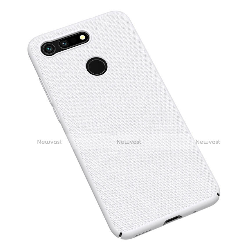 Hard Rigid Plastic Matte Finish Case M05 for Huawei Honor V20 White