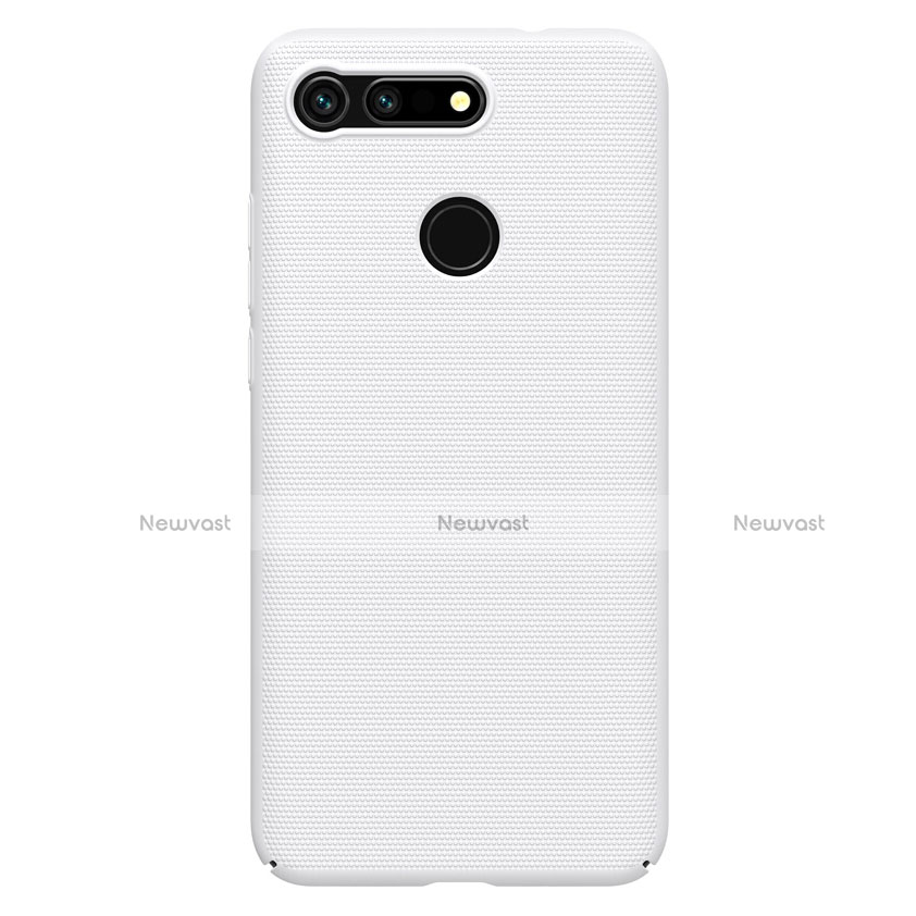 Hard Rigid Plastic Matte Finish Case M05 for Huawei Honor V20 White