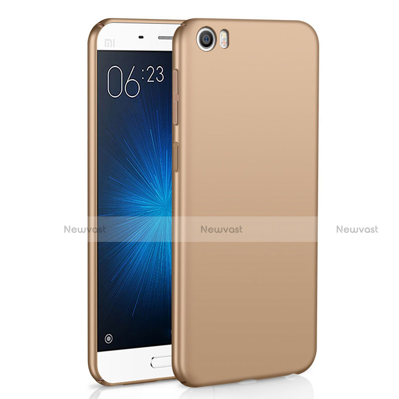 Hard Rigid Plastic Matte Finish Case M05 for Xiaomi Mi 5 Gold