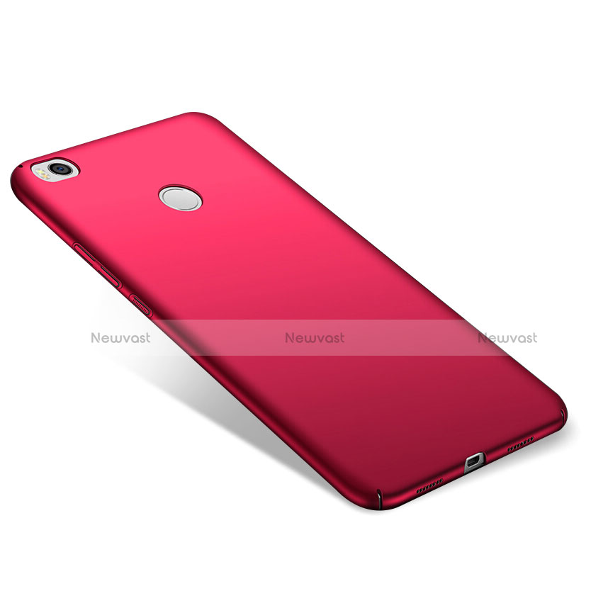 Hard Rigid Plastic Matte Finish Case M05 for Xiaomi Mi Max 2 Red