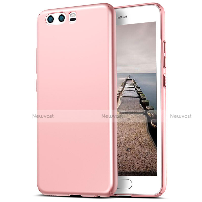 Hard Rigid Plastic Matte Finish Case M06 for Huawei P10 Pink