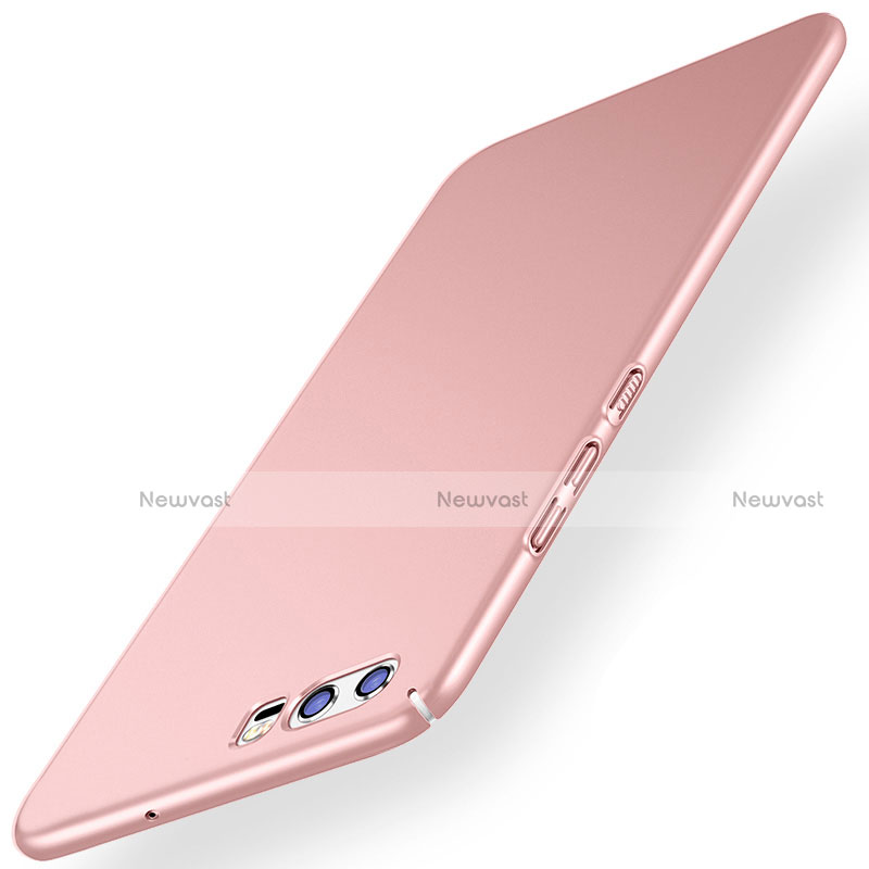 Hard Rigid Plastic Matte Finish Case M06 for Huawei P10 Pink