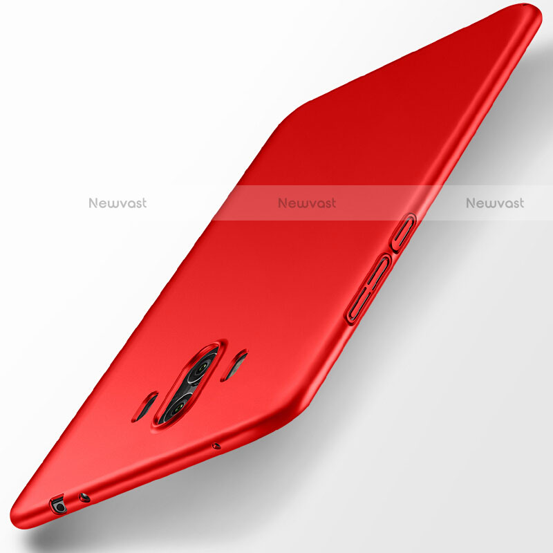 Hard Rigid Plastic Matte Finish Case M07 for Huawei Mate 10 Red