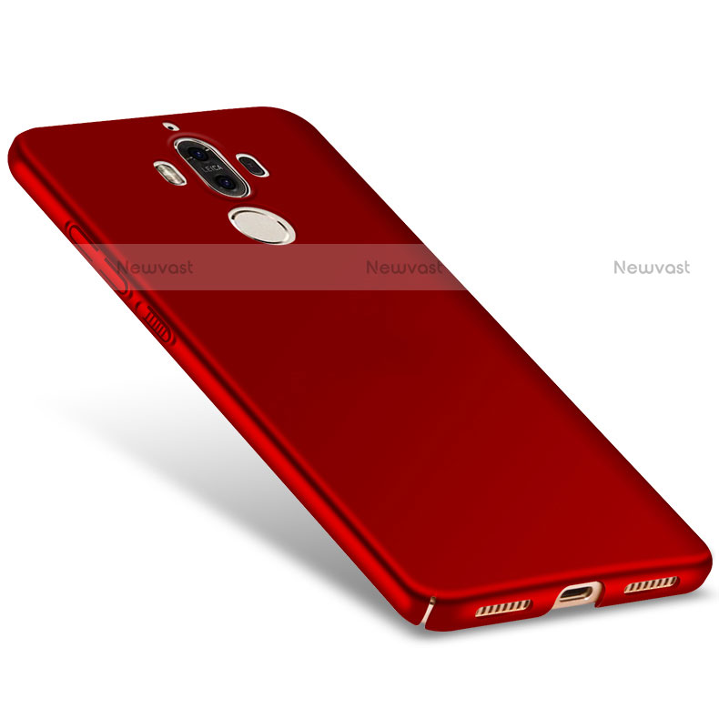 Hard Rigid Plastic Matte Finish Case M07 for Huawei Mate 9 Red