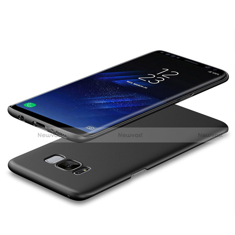 Hard Rigid Plastic Matte Finish Case M08 for Samsung Galaxy S8 Black