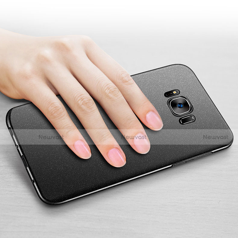 Hard Rigid Plastic Matte Finish Case M10 for Samsung Galaxy S8 Plus Black