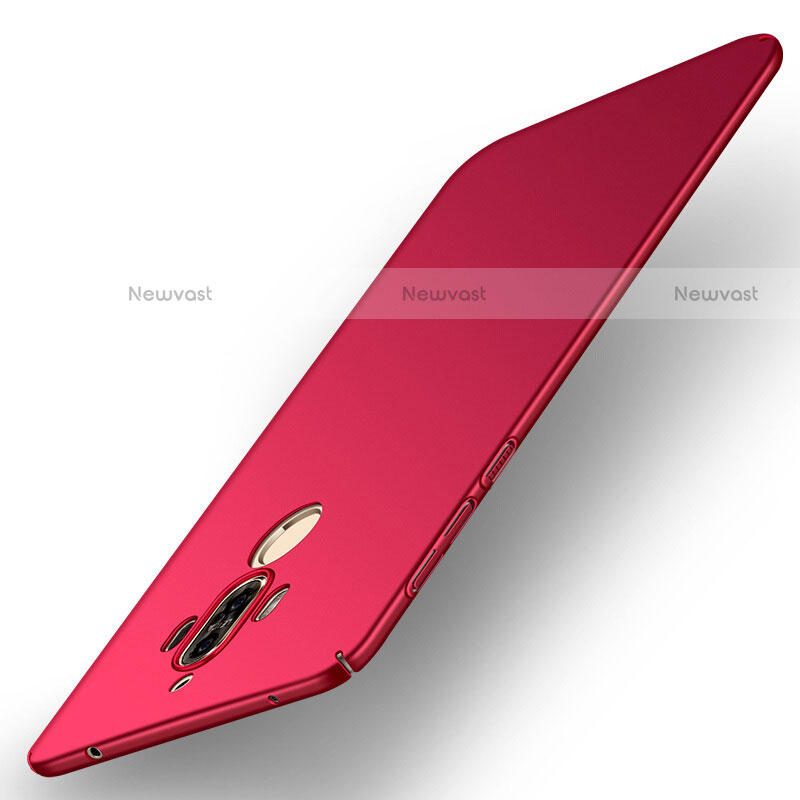 Hard Rigid Plastic Matte Finish Case M11 for Huawei Mate 9 Red