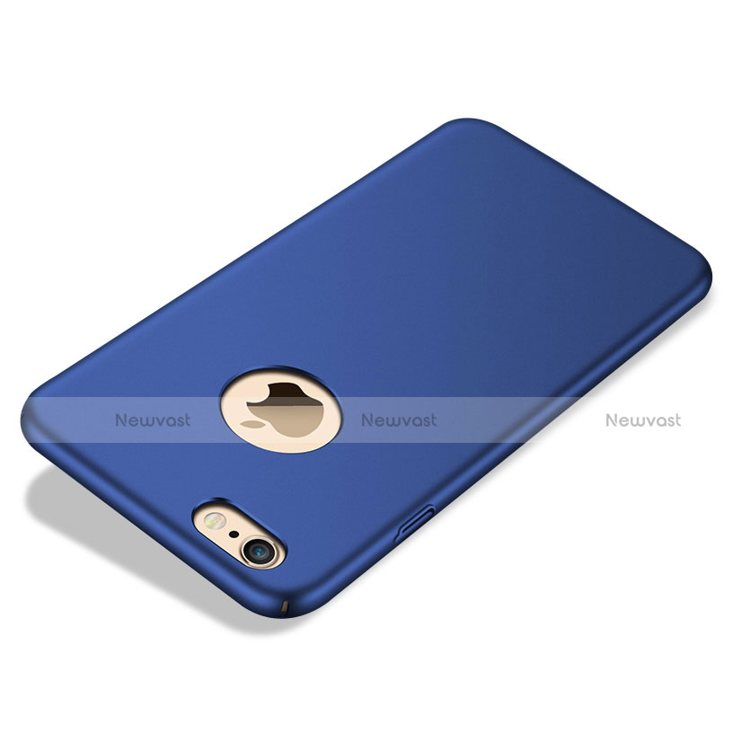 Hard Rigid Plastic Matte Finish Case P01 for Apple iPhone 6 Blue