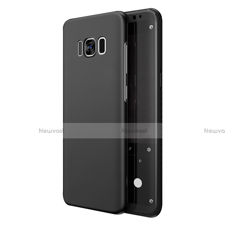 Hard Rigid Plastic Matte Finish Case R03 for Samsung Galaxy S8 Plus Black