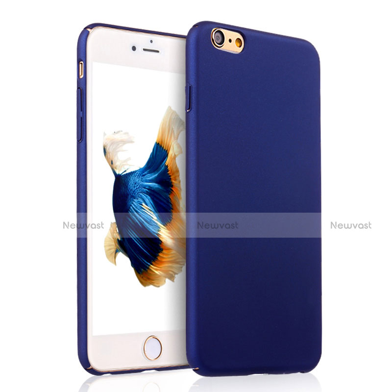 Hard Rigid Plastic Matte Finish Cover for Apple iPhone 6 Blue