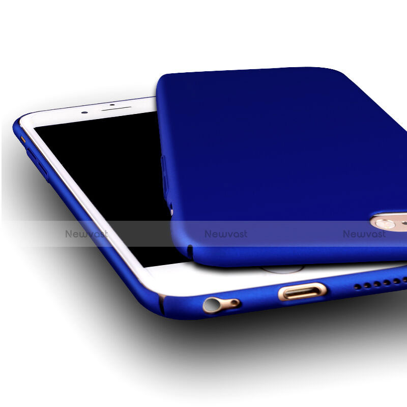 Hard Rigid Plastic Matte Finish Cover for Apple iPhone 6 Blue