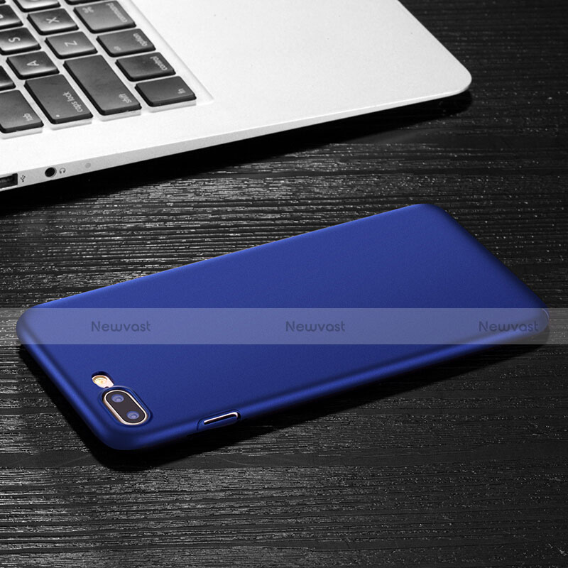 Hard Rigid Plastic Matte Finish Cover for Apple iPhone 7 Plus Blue