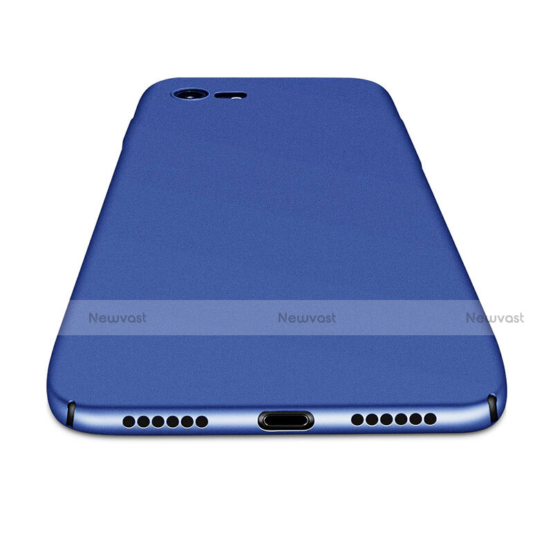 Hard Rigid Plastic Matte Finish Cover for Apple iPhone 8 Blue