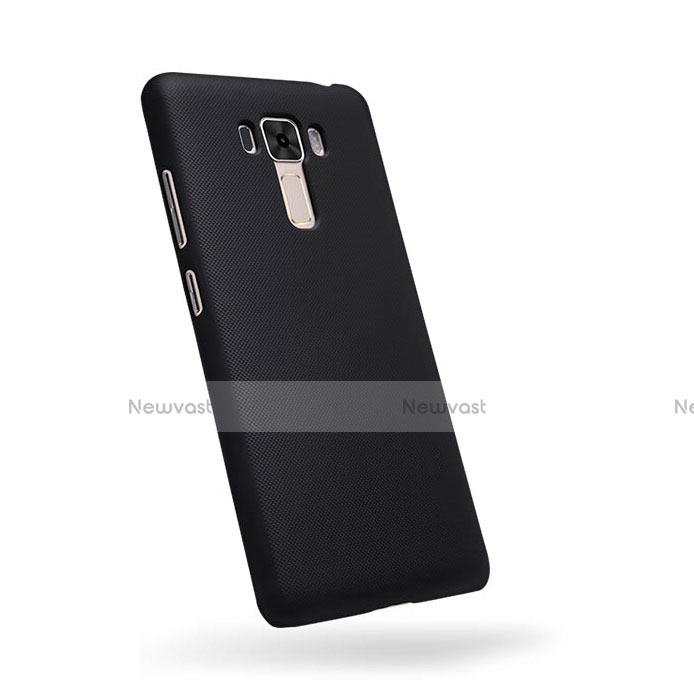 Hard Rigid Plastic Matte Finish Cover for Asus Zenfone 3 Laser Black