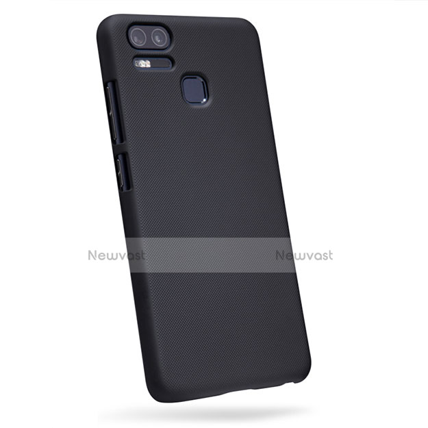 Hard Rigid Plastic Matte Finish Cover for Asus Zenfone 3 Zoom Black