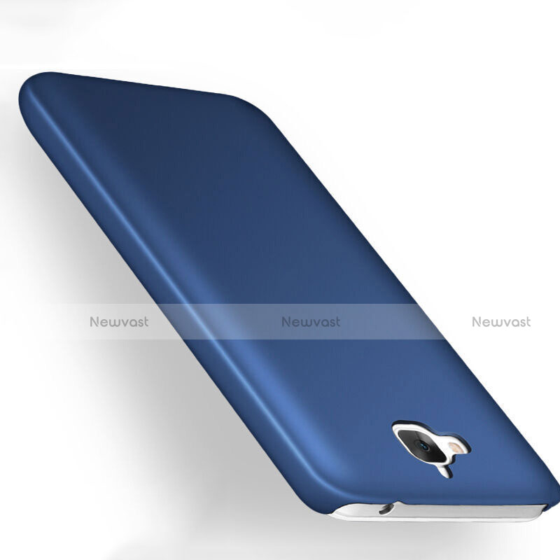 Hard Rigid Plastic Matte Finish Cover for Huawei Enjoy 5 Blue