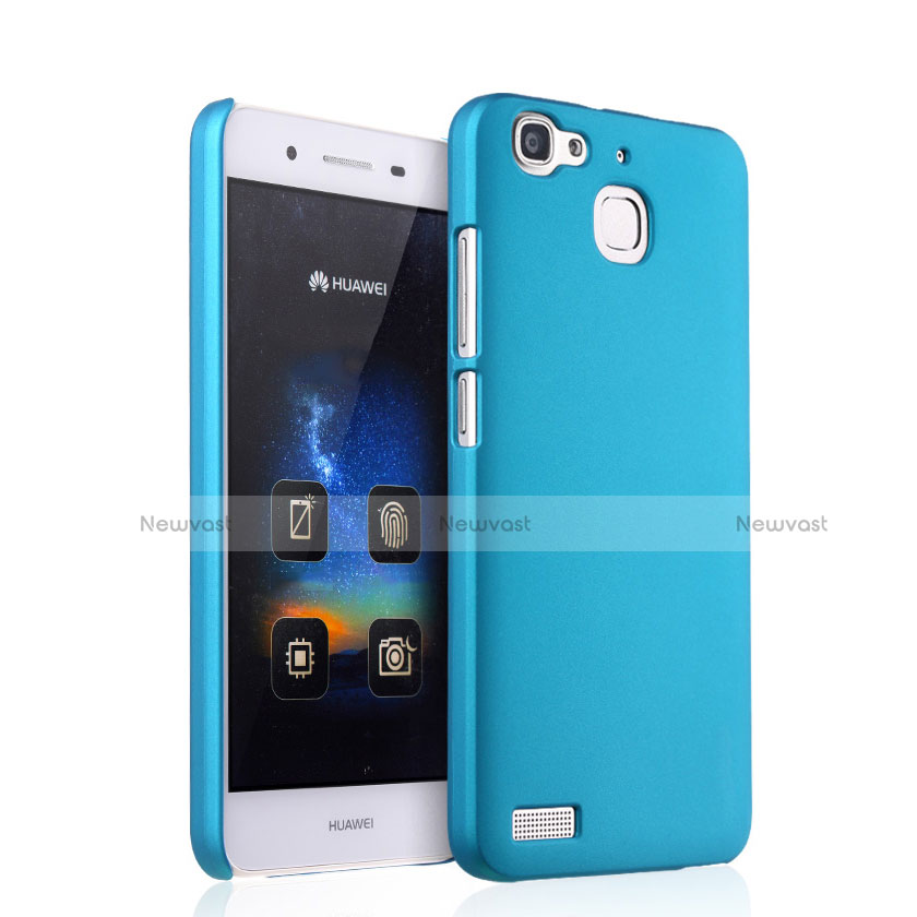 Hard Rigid Plastic Matte Finish Cover for Huawei G8 Mini Sky Blue