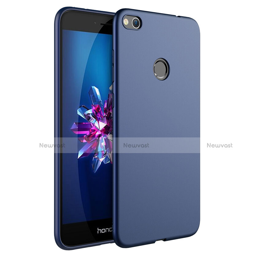 Hard Rigid Plastic Matte Finish Cover for Huawei GR3 (2017) Blue