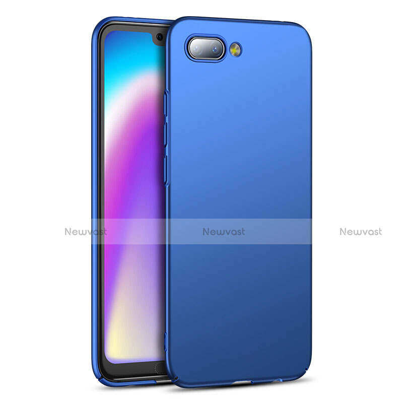 Hard Rigid Plastic Matte Finish Cover for Huawei Honor 10 Blue