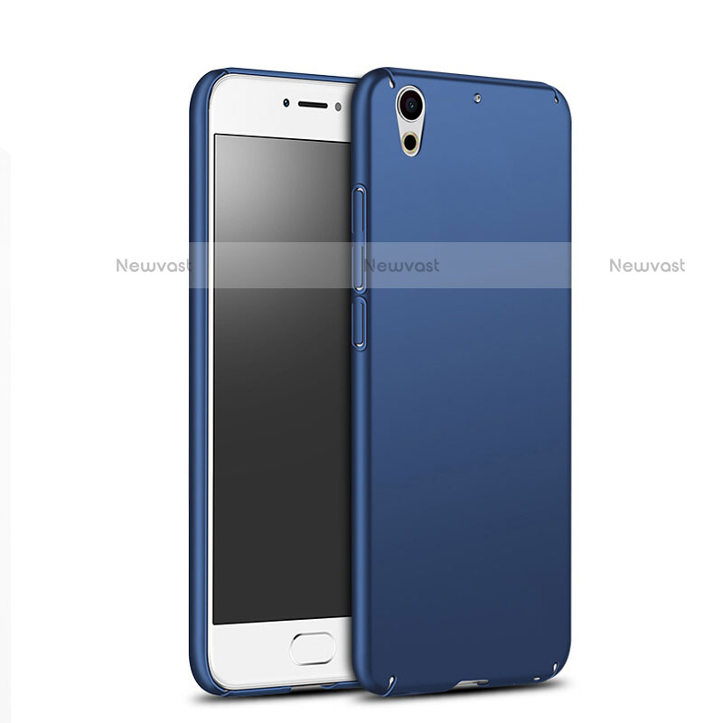 Hard Rigid Plastic Matte Finish Cover for Huawei Honor 5A Blue