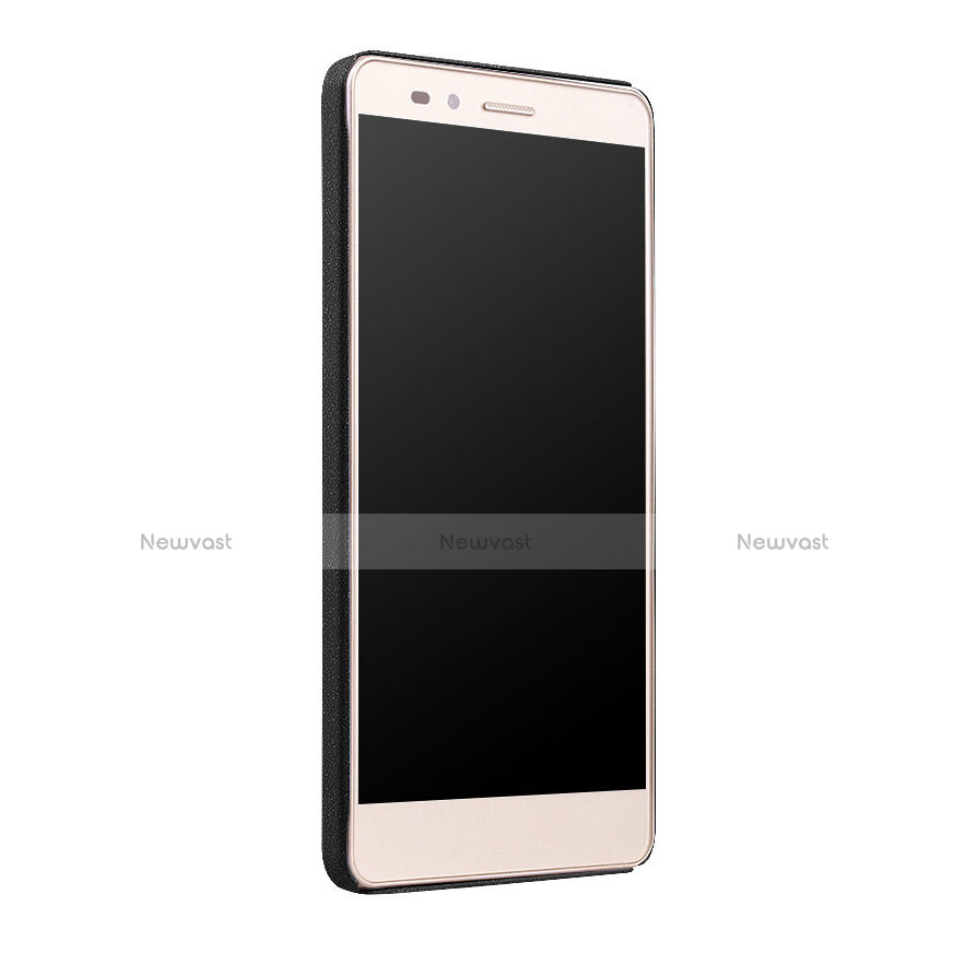 Hard Rigid Plastic Matte Finish Cover for Huawei Honor 5X Black