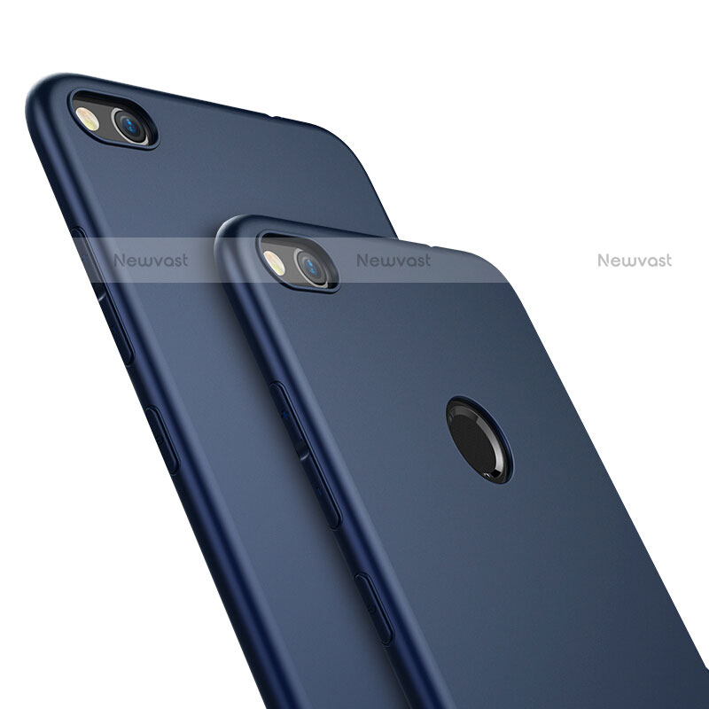 Hard Rigid Plastic Matte Finish Cover for Huawei Honor 8 Lite Blue