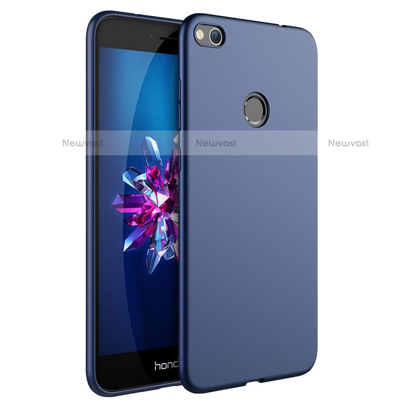 Hard Rigid Plastic Matte Finish Cover for Huawei Honor 8 Lite Blue