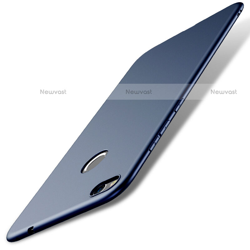 Hard Rigid Plastic Matte Finish Cover for Huawei Honor 8 Lite Blue