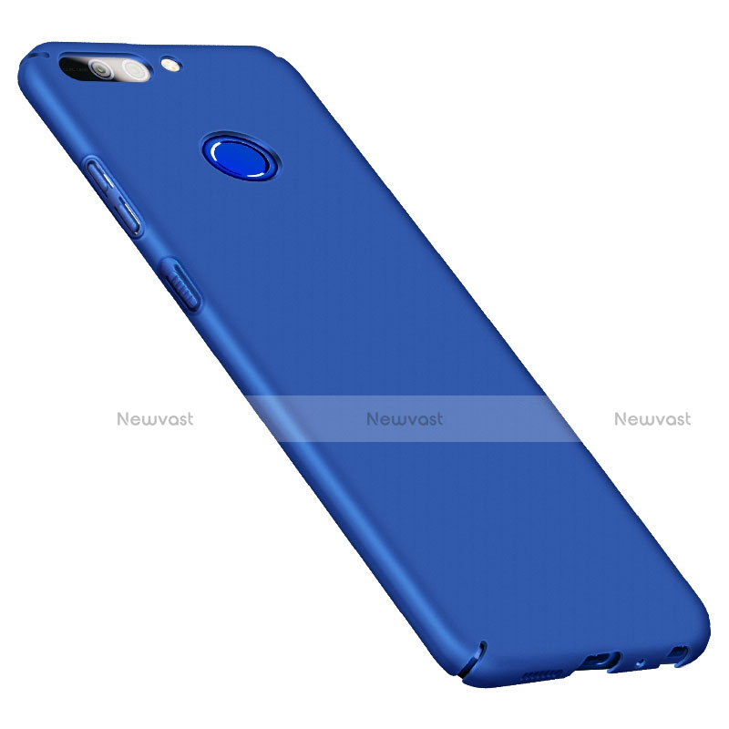 Hard Rigid Plastic Matte Finish Cover for Huawei Honor 8 Pro Blue