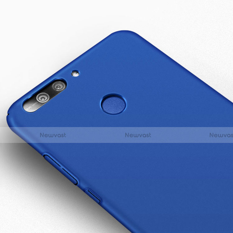 Hard Rigid Plastic Matte Finish Cover for Huawei Honor 8 Pro Blue