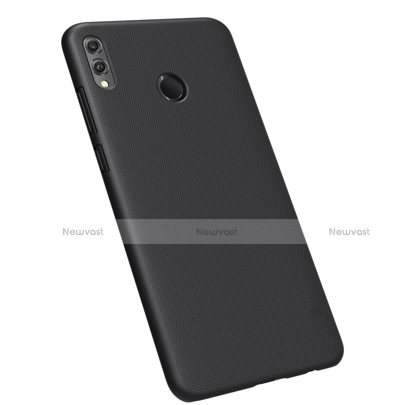 Hard Rigid Plastic Matte Finish Cover for Huawei Honor 8X Black