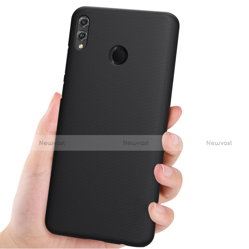 Hard Rigid Plastic Matte Finish Cover for Huawei Honor 8X Max Black