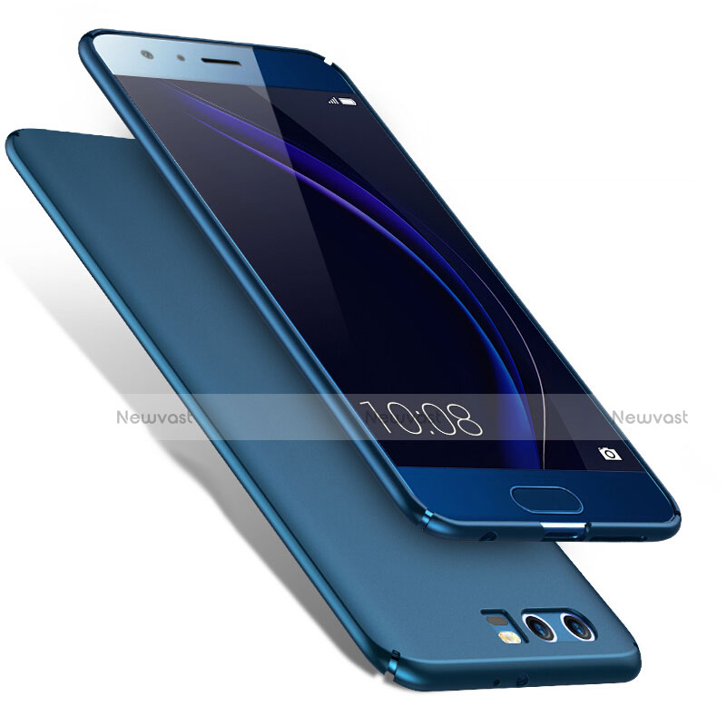 Hard Rigid Plastic Matte Finish Cover for Huawei Honor 9 Premium Blue