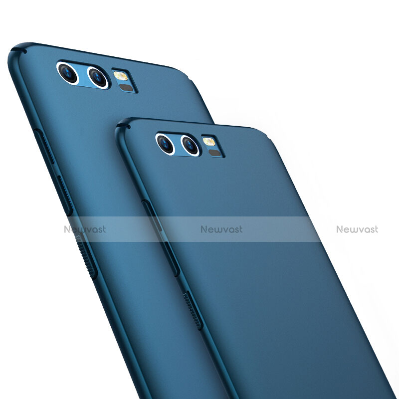 Hard Rigid Plastic Matte Finish Cover for Huawei Honor 9 Premium Blue