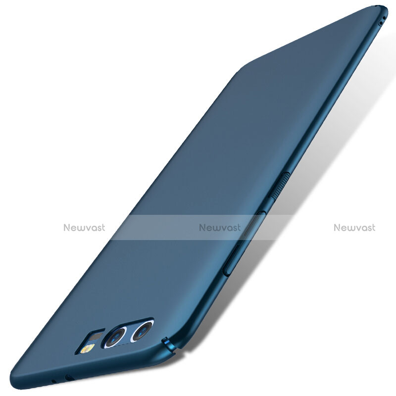 Hard Rigid Plastic Matte Finish Cover for Huawei Honor 9 Premium Blue