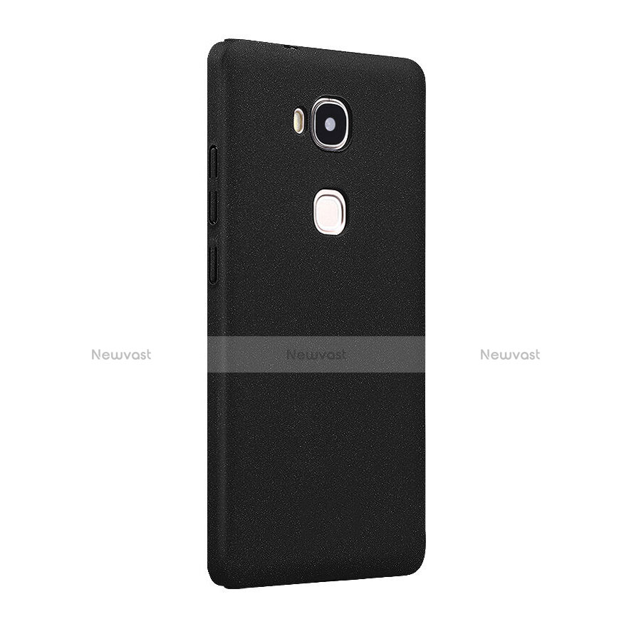 Hard Rigid Plastic Matte Finish Cover for Huawei Honor Play 5X Black