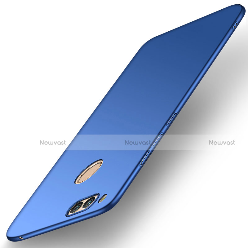 Hard Rigid Plastic Matte Finish Cover for Huawei Honor Play 7X Blue