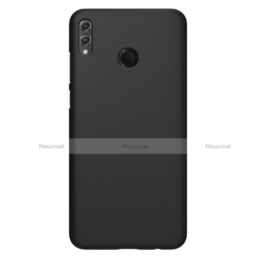 Hard Rigid Plastic Matte Finish Cover for Huawei Honor V10 Lite Black