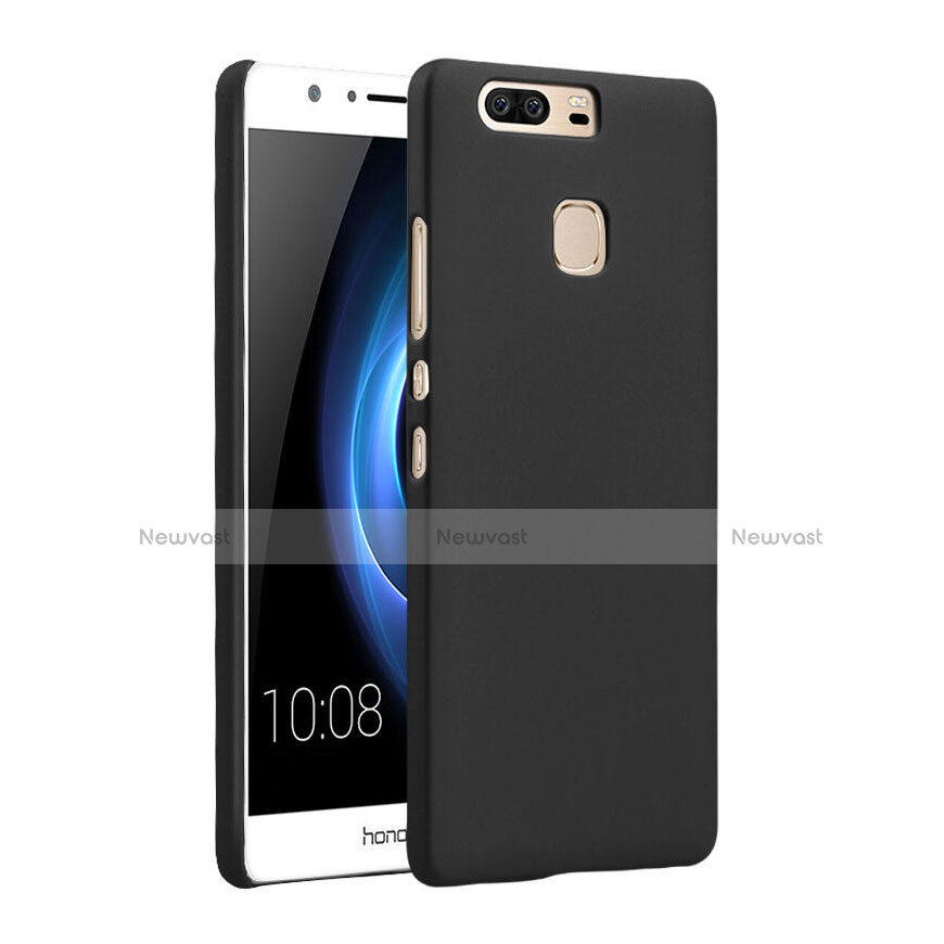 Hard Rigid Plastic Matte Finish Cover for Huawei Honor V8 Black