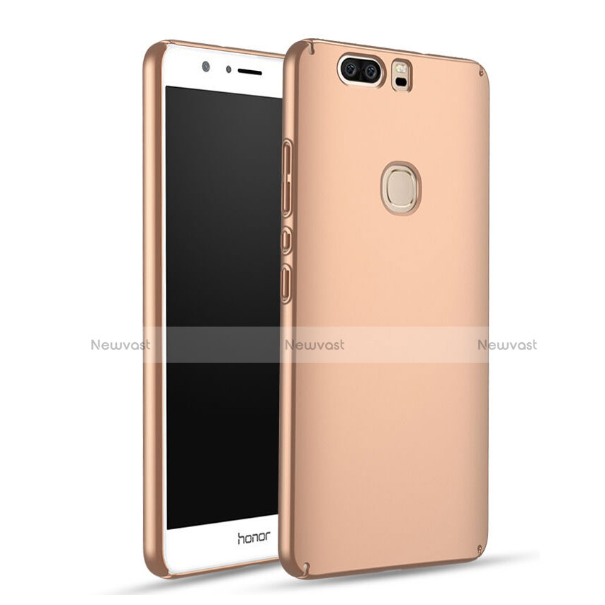 Hard Rigid Plastic Matte Finish Cover for Huawei Honor V8 Gold