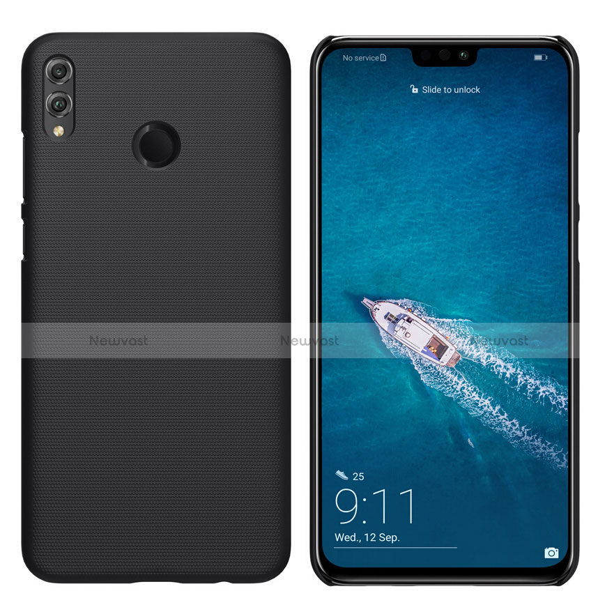 Hard Rigid Plastic Matte Finish Cover for Huawei Honor View 10 Lite Black