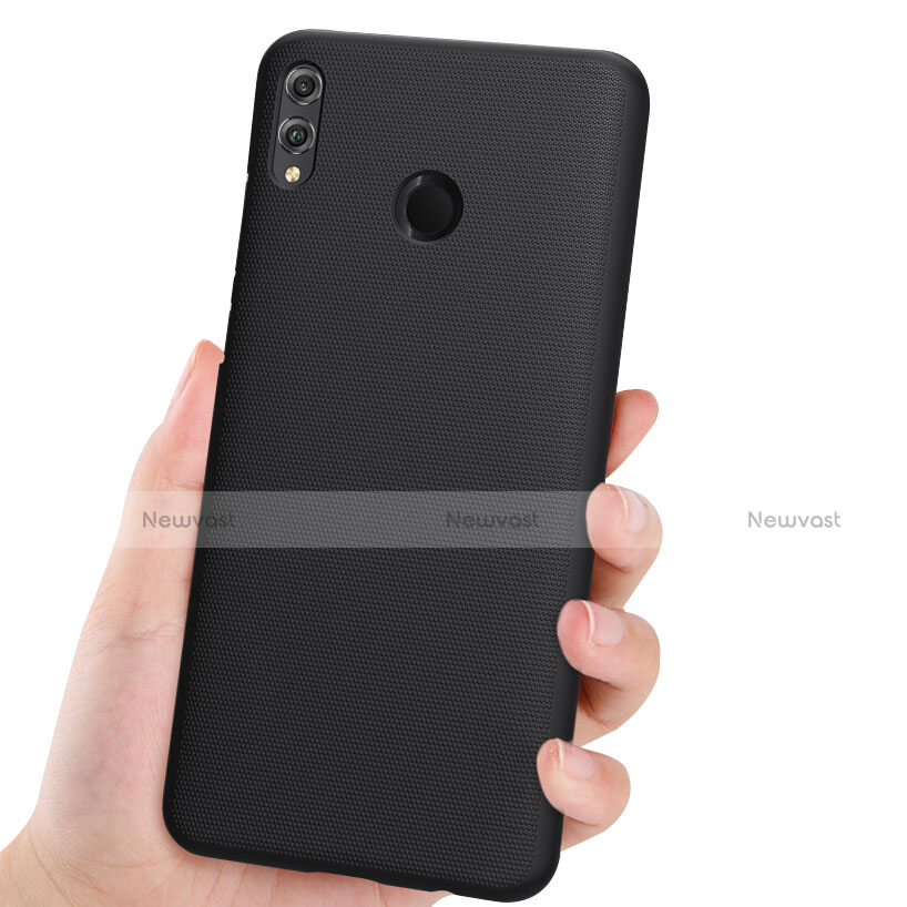 Hard Rigid Plastic Matte Finish Cover for Huawei Honor View 10 Lite Black