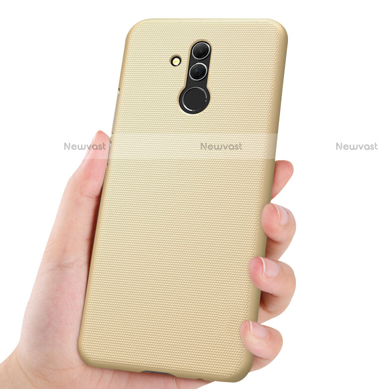 Hard Rigid Plastic Matte Finish Cover for Huawei Maimang 7 Gold