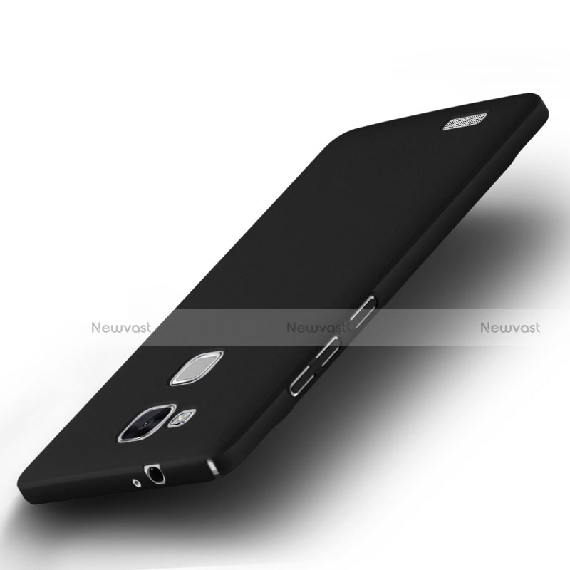 Hard Rigid Plastic Matte Finish Cover for Huawei Mate 7 Black