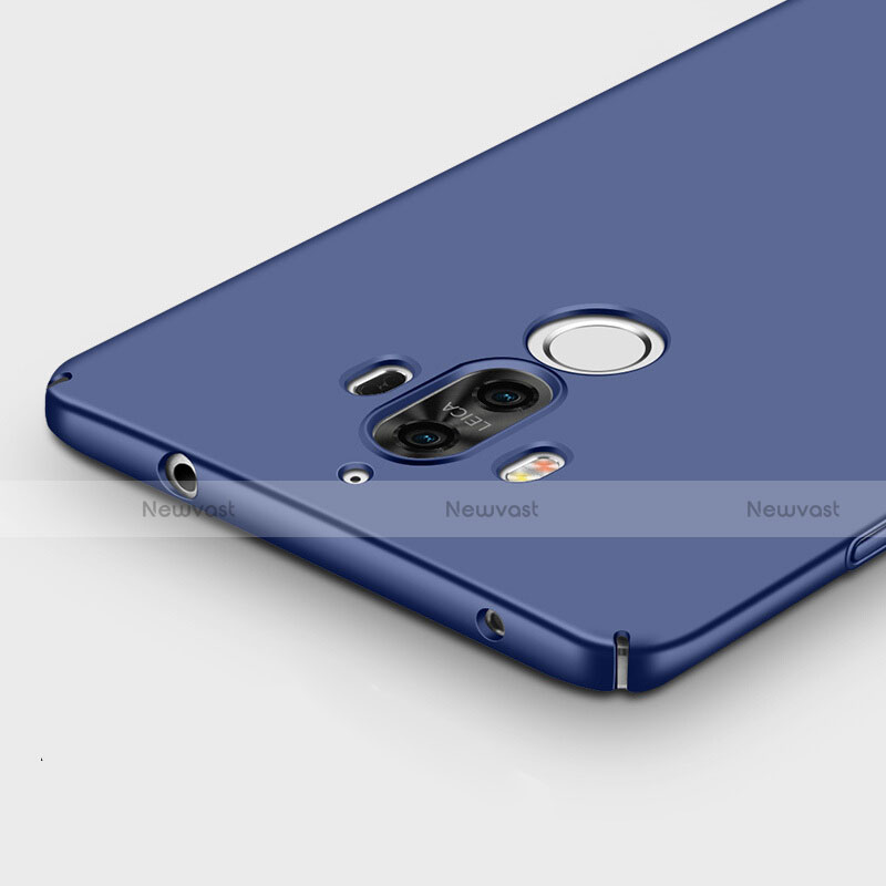 Hard Rigid Plastic Matte Finish Cover for Huawei Mate 9 Blue