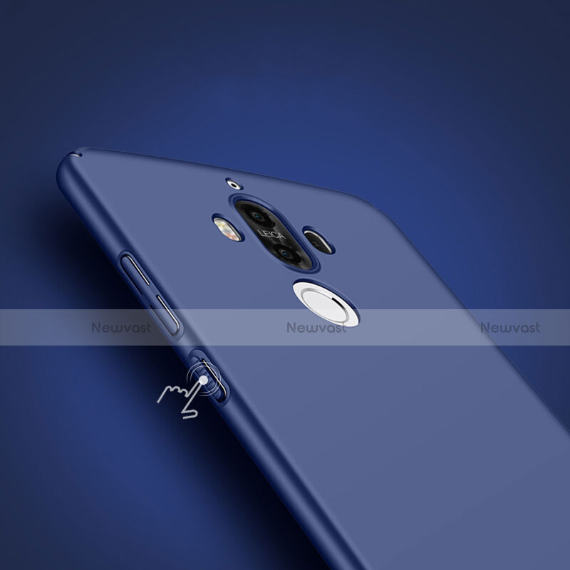 Hard Rigid Plastic Matte Finish Cover for Huawei Mate 9 Blue