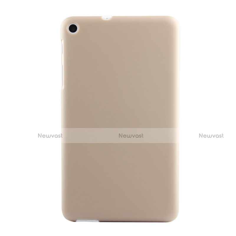 Hard Rigid Plastic Matte Finish Cover for Huawei Mediapad T1 7.0 T1-701 T1-701U Gold