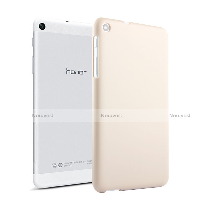 Hard Rigid Plastic Matte Finish Cover for Huawei Mediapad T2 7.0 BGO-DL09 BGO-L03 Gold