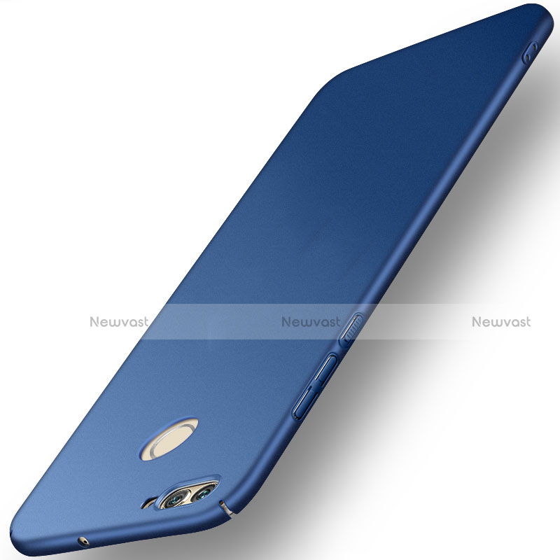 Hard Rigid Plastic Matte Finish Cover for Huawei Nova 2 Blue